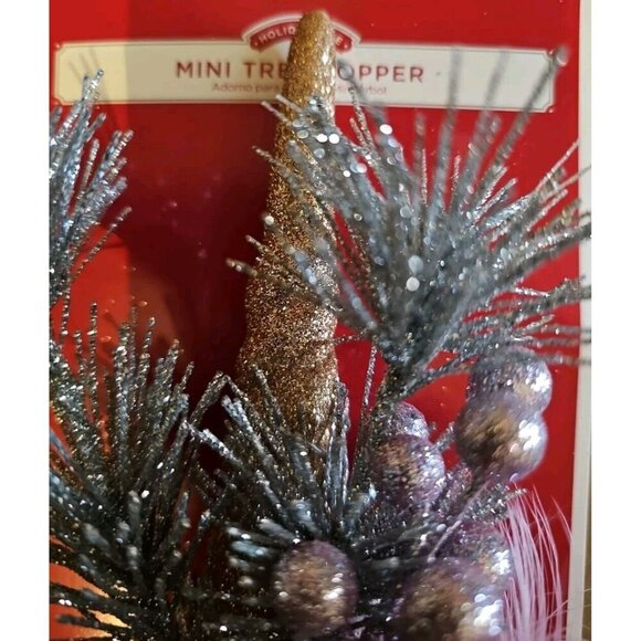 Unicorn Mini Christmas Tree Topper 9" Decor Fun Unicorn Decor Year Round - Picture 3 of 6